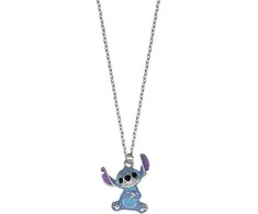 Disney Populiarus Stitch Lilo &amp; Stitch sidabrinis karoliai CS00028SRHL-P-CS (grandinė, pakabukas)