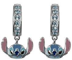Disney Sidabriniai žiedai su pakabukais Stitch Lilo &amp; Stitch ES00099SRQL.CS