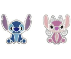 Disney Sidabriniai asimetriniai auskarai Lilo &amp; Stitch ES00088SL.CS