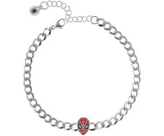 Disney Sidabrinė apyrankė Žmogus-voras Marvel BS00082RL-7.CS