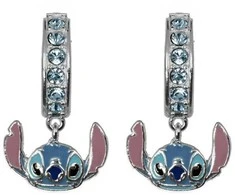 Disney Sidabriniai žiedai su pakabukais Stitch Lilo &amp; Stitch ES00099SRQL.CS