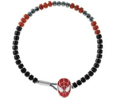 Disney Žmogaus voro Marvel karoliukų apyrankė B600629QML-8.CS