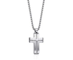 Diverse Men´s steel pakabukas Cross N1000508