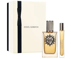 Dolce&amp;Gabbana Dolce and Gabbana Devotion Pour Homme rinkinys vyrams (EDP, 100 ml + EDP, 10 ml)