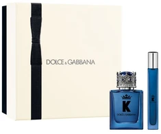 Dolce&amp;Gabbana Dolce &amp; Gabbana K Giftset rinkinys vyrams (EDP, 50 ml + EDP, 10 ml)