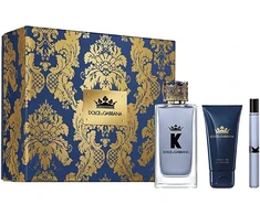 Dolce&amp;Gabbana Vyriškų kvepalų rinkinys Dolce &amp; Gabbana 3 Dalys K Pour Homme