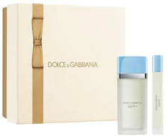 Dolce&amp;Gabbana Dolce &amp; Gabbana Light Mėlyna Pour Femme Giftset rinkinys moterims (EDT, 50 ml + EDT, 10 ml)