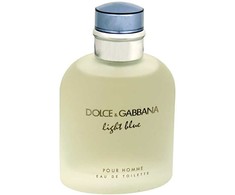 Dolce&amp;Gabbana šviesiai mėlyna vyrams