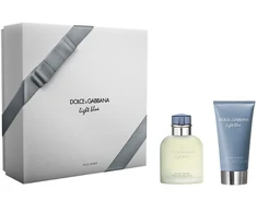 Dolce&amp;Gabbana Light Mėlyna Pour Homme - EDT 75 ml + after shave balm 75 ml