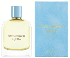 Dolce&amp;Gabbana Dolce &amp; Gabbana Light Mėlyna Pour Homme EDP parfumuotas vanduo vyrams, 100 ml