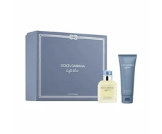 Dolce&amp;Gabbana Light Mėlyna Pour Homme - EDT 75 ml + after shave balm 75 ml