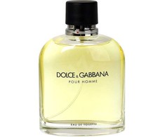 Dolce&amp;Gabbana Dolce &amp; Gabbana Pour Homme EDT M 125 ml Tester
