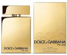 Kvepalai vyrams Dolce &amp; Gabbana The One Gold Intense EDP. 100 ml