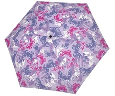 Doppler Vaikiškas sulankstomas skėtis „Kids Mini“ su šviečiančiu „Butterfly“ 72265BF