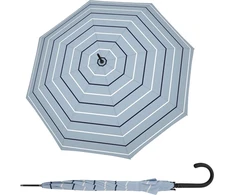 Doppler Fiber Flex AC Classy Mėlyna Pole Umbrella 740765CY02