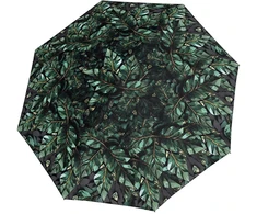Doppler Fiber Flex Long AC Imperial Crystal Leaves Umbrella 740765SCS