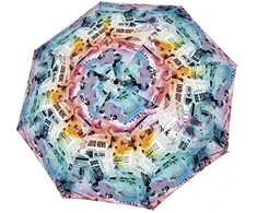Doppler Fiber Fun Folding Umbrella Good news 71365GO