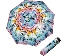 Doppler Fiber Fun Folding Umbrella Good news 71365GO