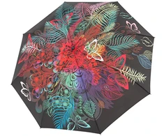Doppler Folding umbrella Fiber Magic Daisy AC 746165PD
