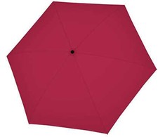 Doppler Folding Umbrella Fiber Mini Compact Uni Viva Magenta 71026305