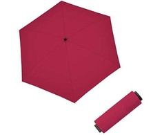 Doppler Folding Umbrella Fiber Mini Compact Uni Viva Magenta 71026305
