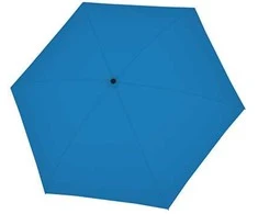 Doppler Folding Umbrella Fiber Mini Compact Uni Electric Mėlyna 71026304