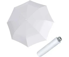 Doppler Moteriškas mechaninis sulankstomas skėtis „Special Mini Wedding Uni Baltas“ 72263WE