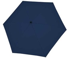 Doppler Skládací deštník Fiber Micro Flat uni navy 747963DMA