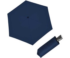 Doppler Skládací deštník Fiber Micro Flat uni navy 747963DMA