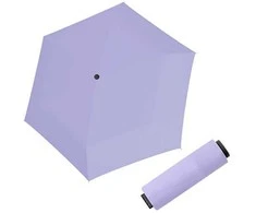 Doppler Skládací deštník Fiber Mini Compact Uni Light Violetinė 71026302