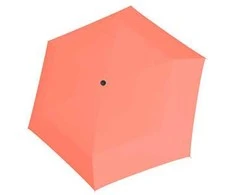Doppler Skládací deštník Fiber Mini Compact Uni Neon Coral 71026303