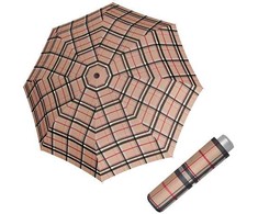 Doppler Skládací deštník Mini Light Check 722168F40