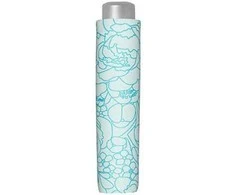 Doppler Skládací deštník Mini Light Giardino Mėlyna 722165F33