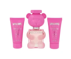 Dovanų rinkinys moterims Moschino Toy 2 Bubble Gum (EDT, 50 ml + dušo želė, 50 ml + kūno losjonas, 50 ml)