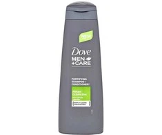 Dove Men + Care Fresh Clean Šampūnas vyrams, 250 ml