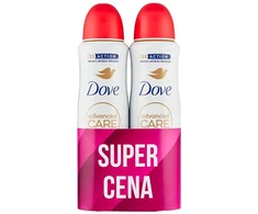 Dove Advaced Care Peach Duo - Sada antiperspirantů 150ml