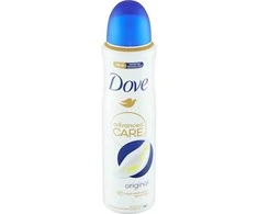 Dove Advanced Care Original Antiperspirant moterims, 150 ml