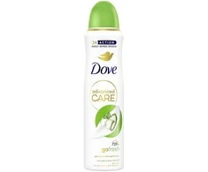 Dove Antiperspirantinis purškiklis Advanced Care Cucumber &amp; Žalias Tea (antiperspirantas) 150 ml