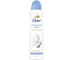 Dove Advanced Care Fresh Cotton &amp; Sea Minerals Antiperspirant - Antiperspirant ve spreji 150ml