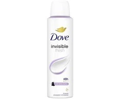 Dove Purškiklis nuo prakaitavimo Invisible Fresh (Anti-perspirant) 150 ml