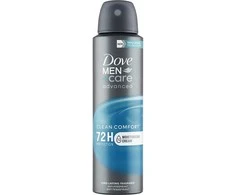 Dove Men + Care Advanced Clean Comfort Antiperspirant vyrams, 150 ml