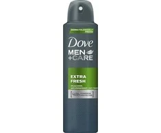 Dove Purškiklis nuo prakaitavimo Men Care Fresh (Anti-perspirant) 150 ml