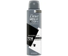Dove Men + Care Advanced Invisible Dry Antiperspirant vyrams, 150 ml