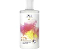 Dove Bath Therapy Glow Bath &amp; Dušo želė Dušo želė