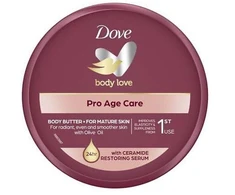 Dove Body butter for mature skin Pro Age (Body Butter) 250 ml