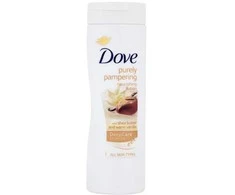Dove Purely Pampering maitinamasis kūno losjonas su taukmedžio sviestu ir vanile 400 ml