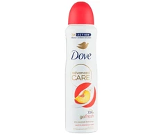 Dove Dezodorantas spray Advanced Care Peach &amp; Baltas Blossom (Dezodorantas) 150 ml
