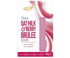 „Dove Oat Milk &amp; Berry Brulee“ dušo tabletė, 141 g