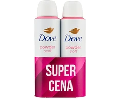 Dove Powder Soft Duo - Sada antiperspirantů 150ml