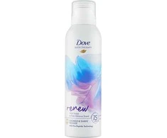 Dove Bath Therapy Renew Shower &amp; Shave Mousse dušo putos